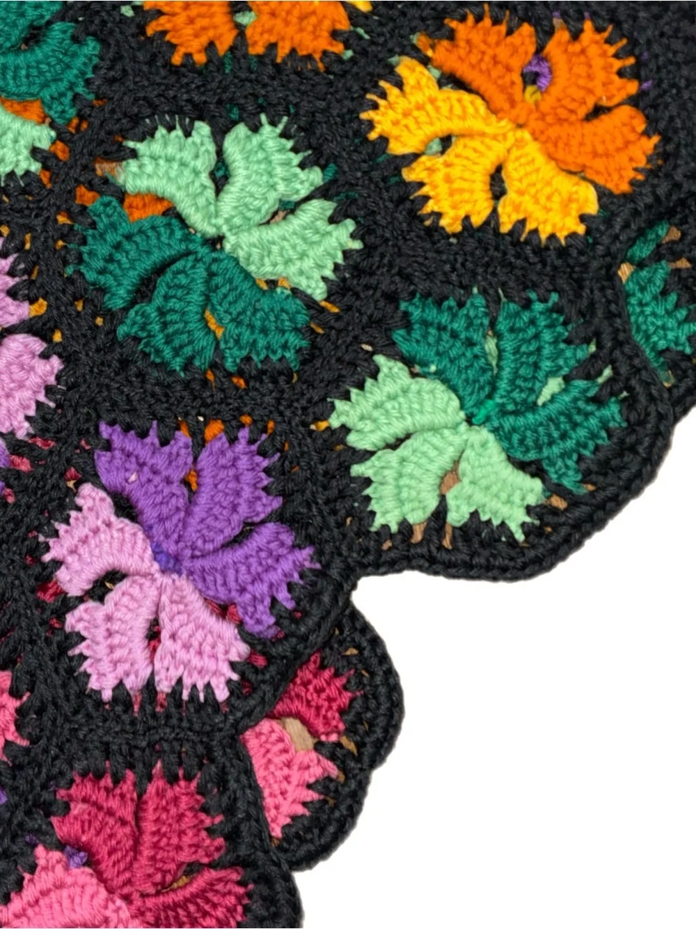 Handmade vintage granny